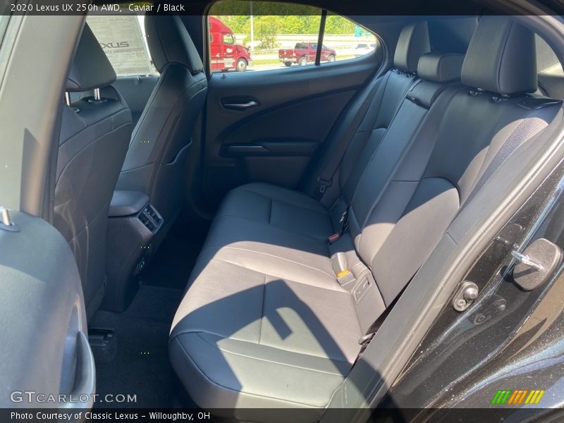 Caviar / Black 2020 Lexus UX 250h AWD