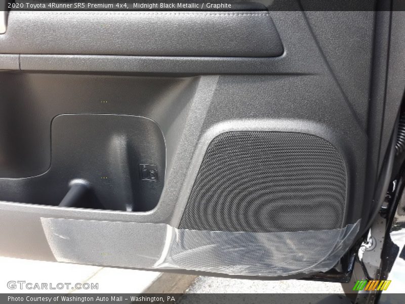 Midnight Black Metallic / Graphite 2020 Toyota 4Runner SR5 Premium 4x4