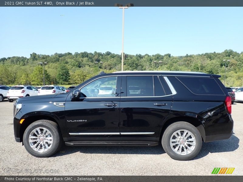  2021 Yukon SLT 4WD Onyx Black