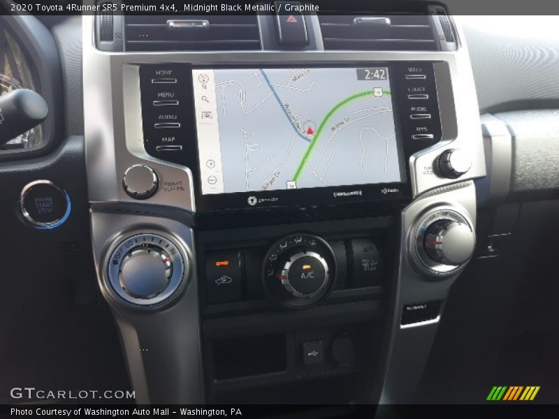 Midnight Black Metallic / Graphite 2020 Toyota 4Runner SR5 Premium 4x4