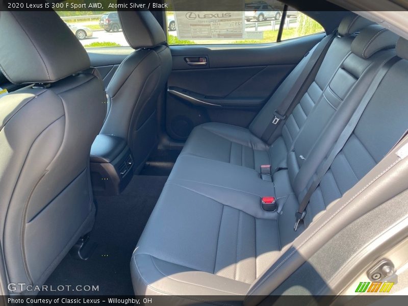 Atomic Silver / Black 2020 Lexus IS 300 F Sport AWD