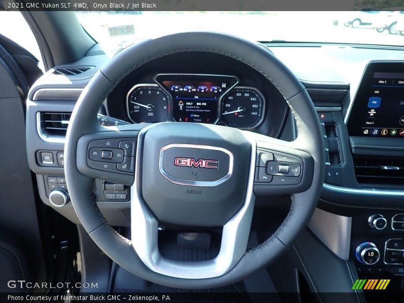  2021 Yukon SLT 4WD Steering Wheel