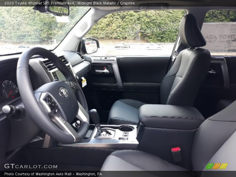 Midnight Black Metallic / Graphite 2020 Toyota 4Runner SR5 Premium 4x4