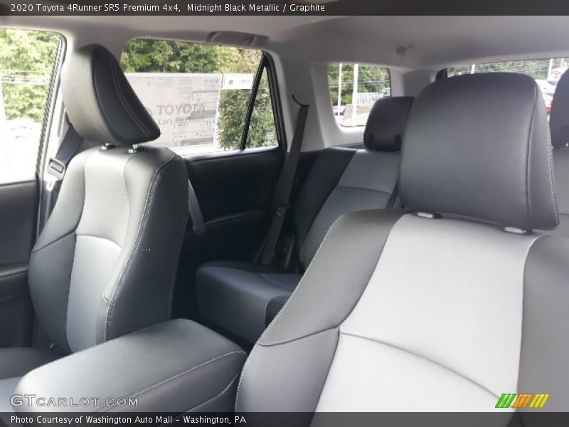Midnight Black Metallic / Graphite 2020 Toyota 4Runner SR5 Premium 4x4