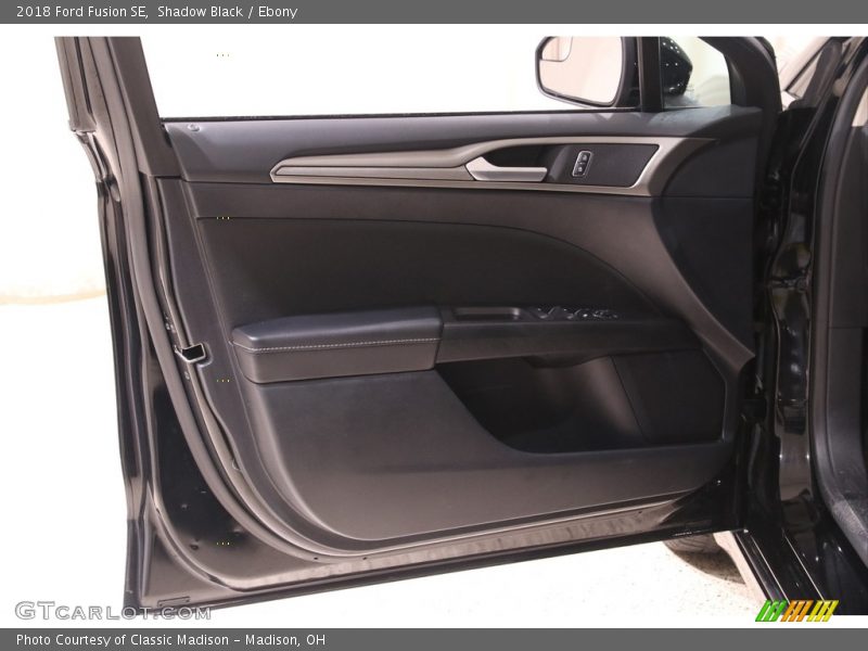 Shadow Black / Ebony 2018 Ford Fusion SE