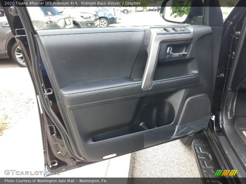 Midnight Black Metallic / Graphite 2020 Toyota 4Runner SR5 Premium 4x4