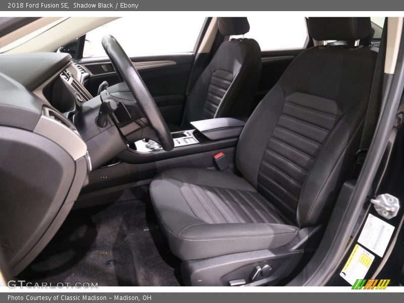 Shadow Black / Ebony 2018 Ford Fusion SE