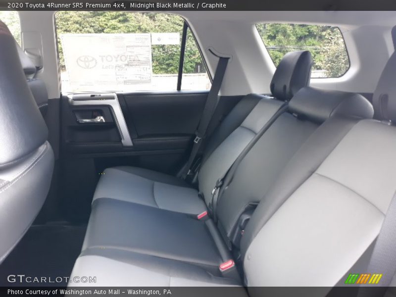 Midnight Black Metallic / Graphite 2020 Toyota 4Runner SR5 Premium 4x4