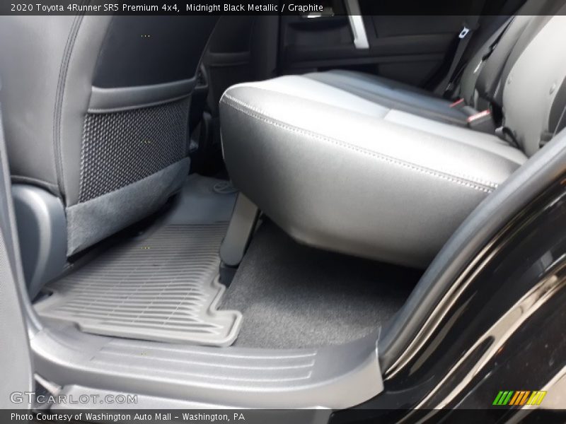 Midnight Black Metallic / Graphite 2020 Toyota 4Runner SR5 Premium 4x4