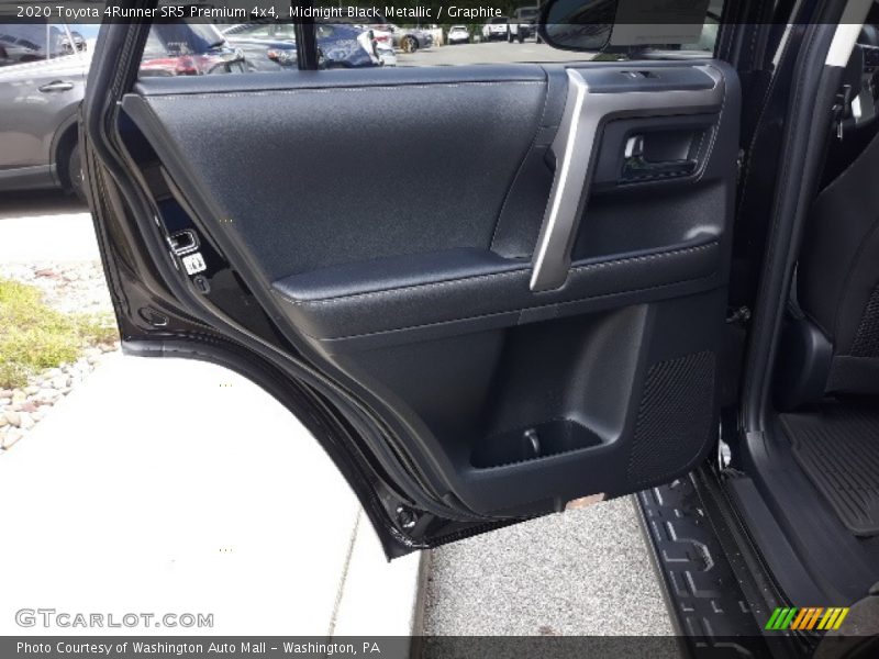 Midnight Black Metallic / Graphite 2020 Toyota 4Runner SR5 Premium 4x4