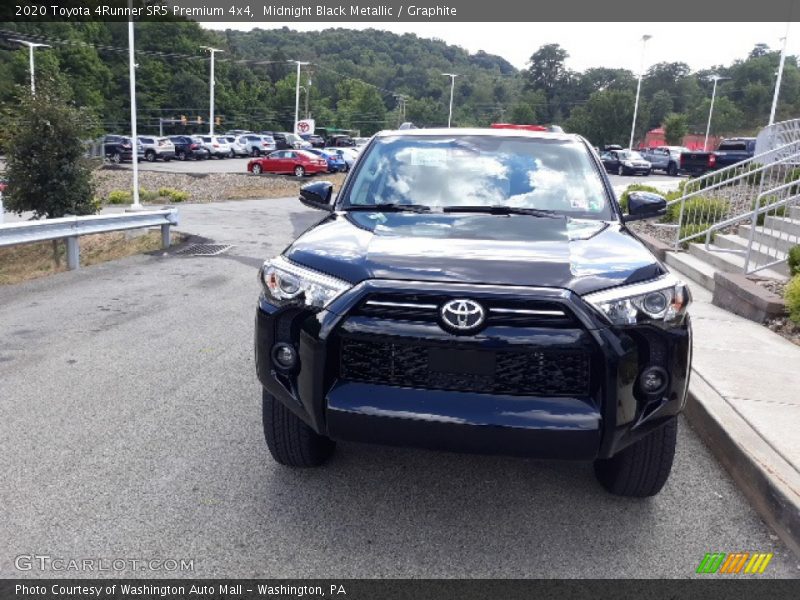 Midnight Black Metallic / Graphite 2020 Toyota 4Runner SR5 Premium 4x4