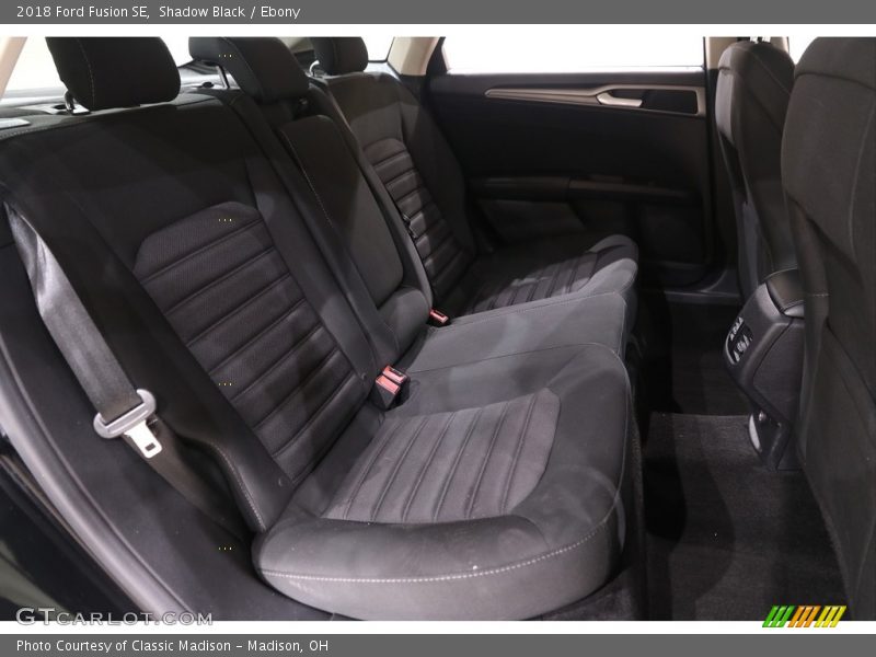 Shadow Black / Ebony 2018 Ford Fusion SE