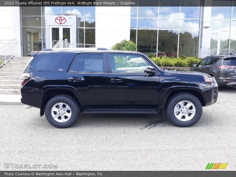 Midnight Black Metallic / Graphite 2020 Toyota 4Runner SR5 Premium 4x4