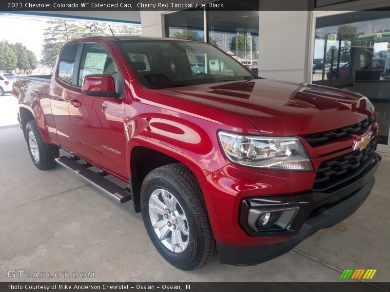 Front 3/4 View of 2021 Colorado WT Extended Cab