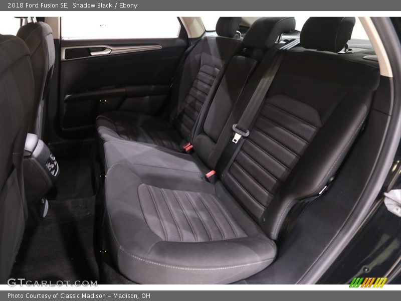 Shadow Black / Ebony 2018 Ford Fusion SE