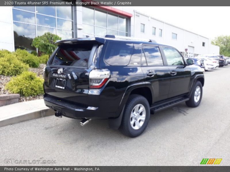 Midnight Black Metallic / Graphite 2020 Toyota 4Runner SR5 Premium 4x4