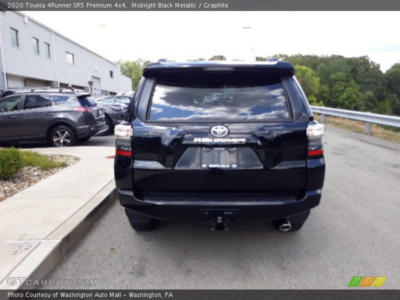 Midnight Black Metallic / Graphite 2020 Toyota 4Runner SR5 Premium 4x4