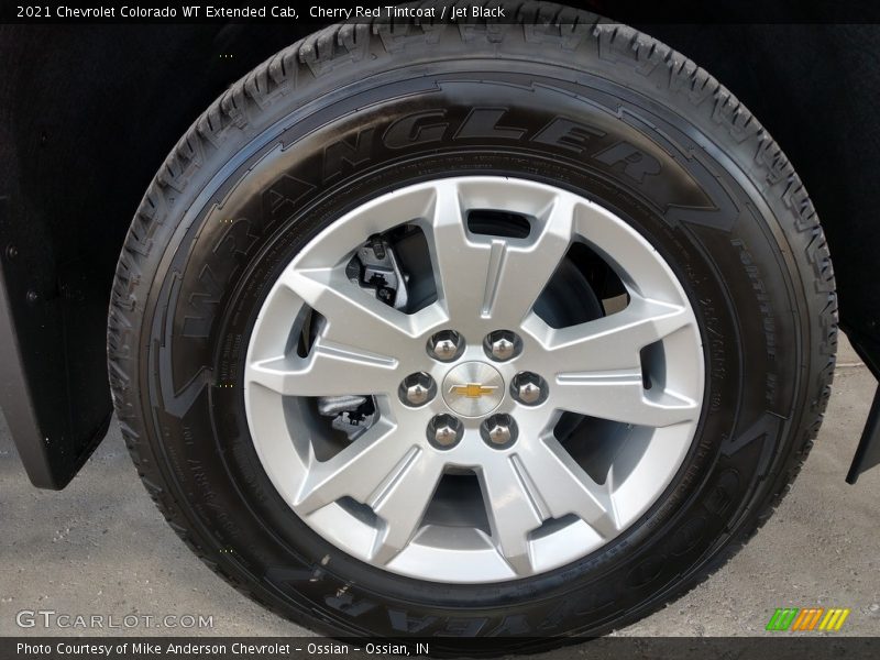  2021 Colorado WT Extended Cab Wheel
