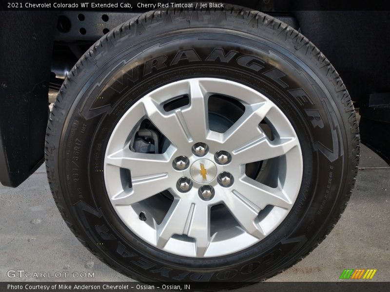  2021 Colorado WT Extended Cab Wheel