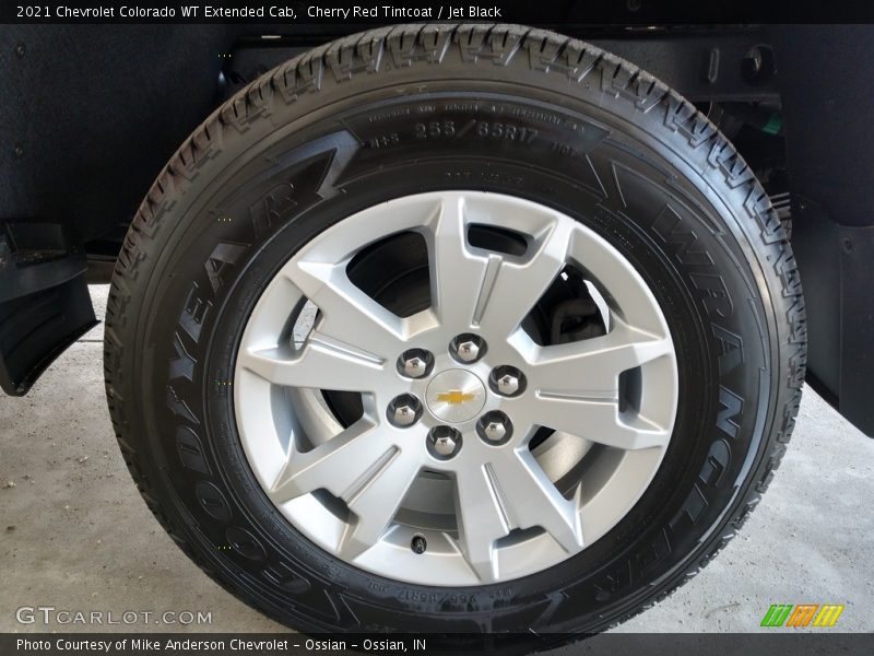  2021 Colorado WT Extended Cab Wheel