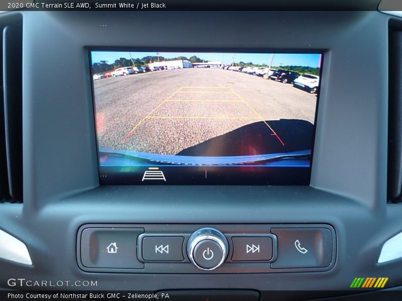 Summit White / Jet Black 2020 GMC Terrain SLE AWD