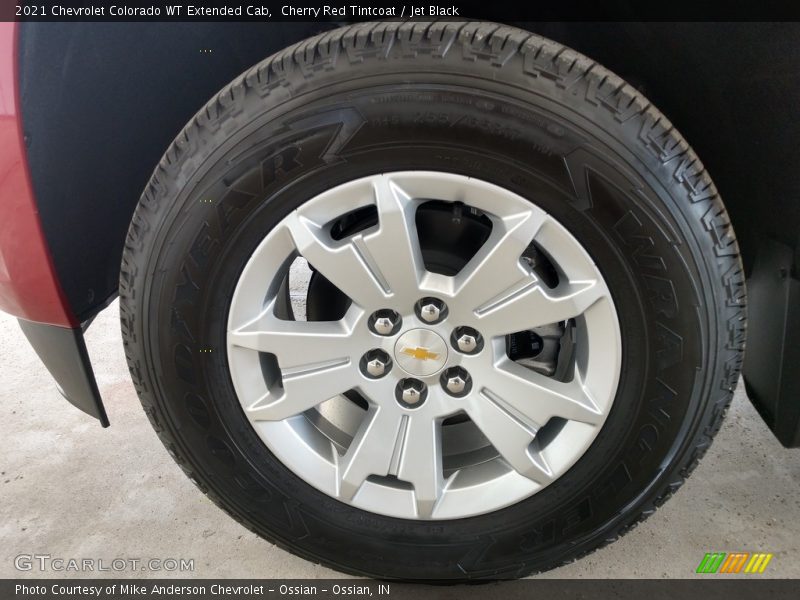  2021 Colorado WT Extended Cab Wheel