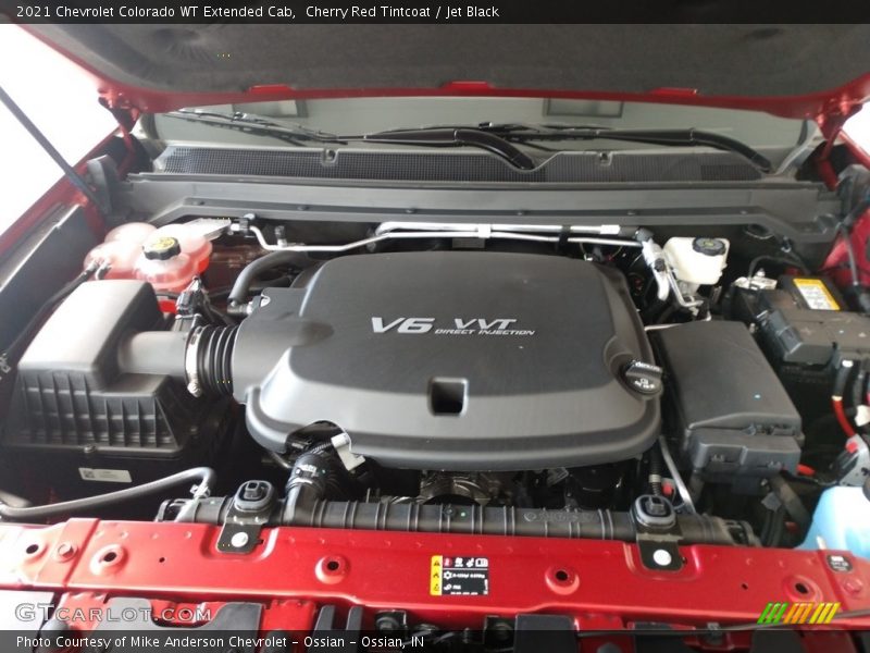  2021 Colorado WT Extended Cab Engine - 3.6 Liter DFI DOHC 24-Valve VVT V6