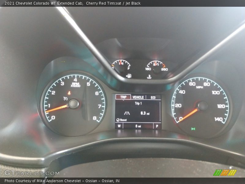  2021 Colorado WT Extended Cab WT Extended Cab Gauges