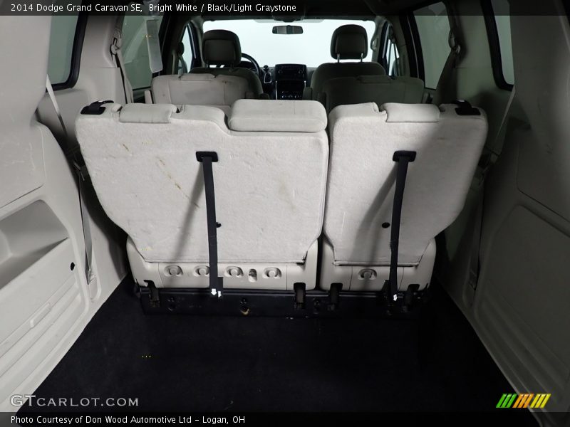 Bright White / Black/Light Graystone 2014 Dodge Grand Caravan SE