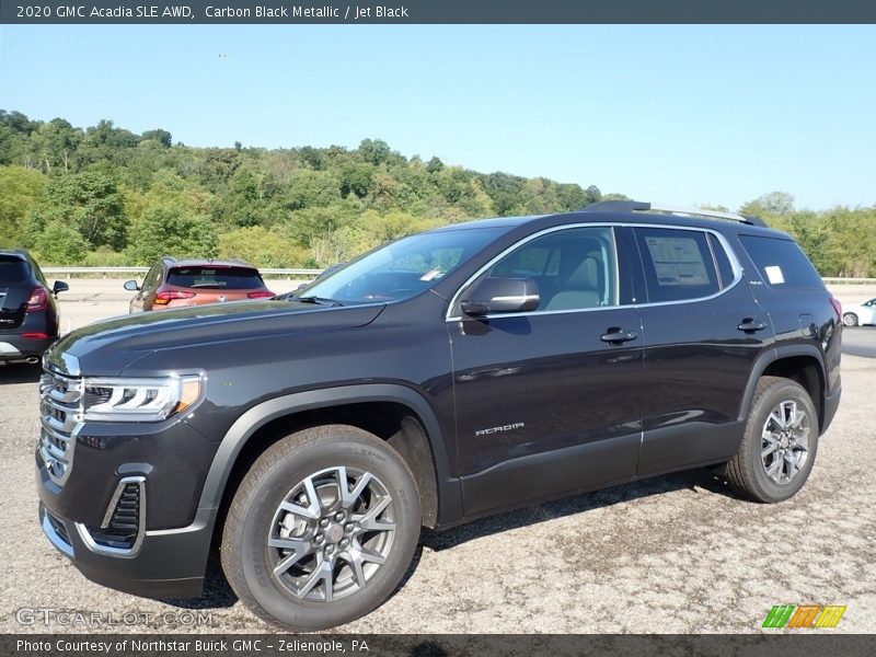 Front 3/4 View of 2020 Acadia SLE AWD