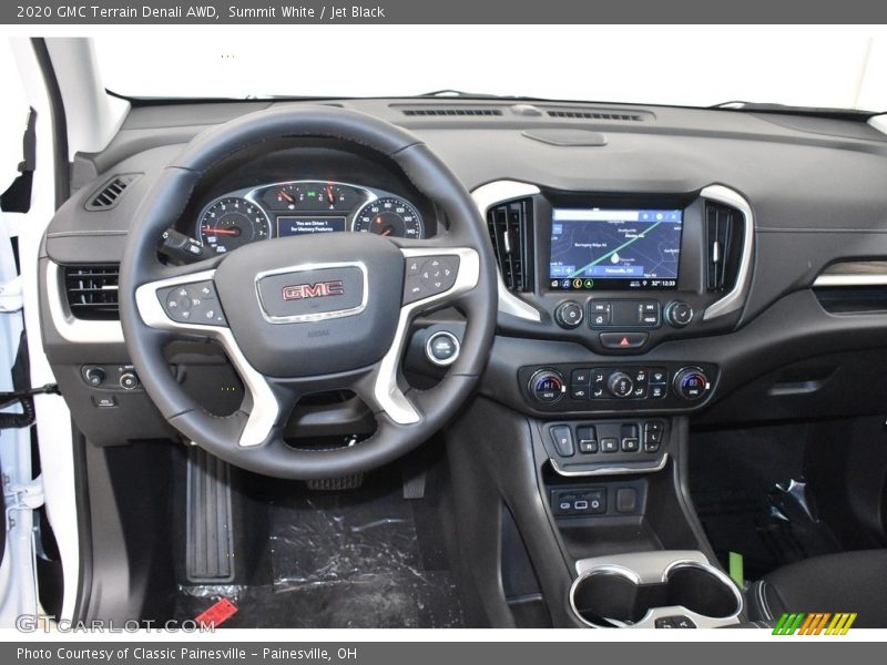 Summit White / Jet Black 2020 GMC Terrain Denali AWD