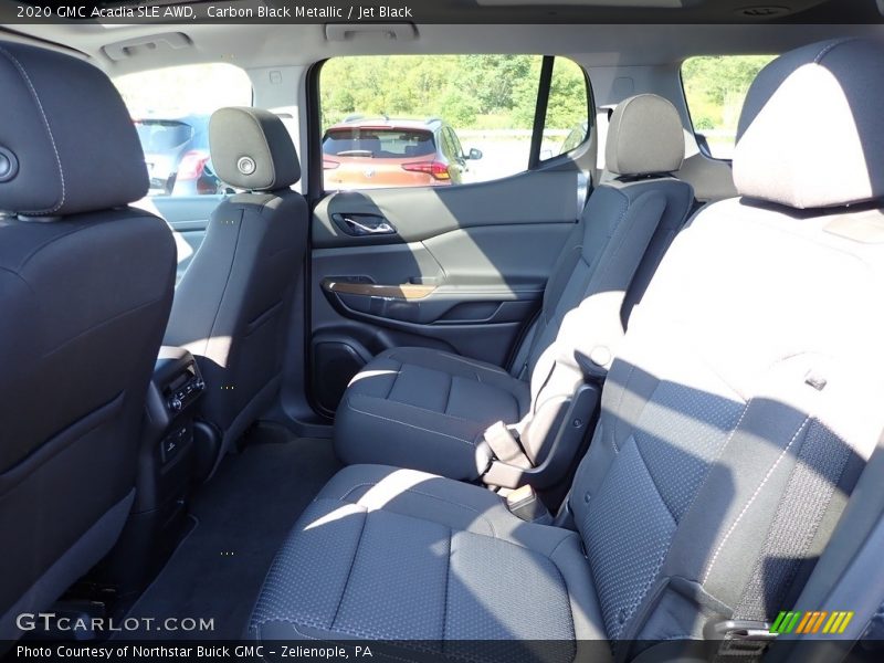 Carbon Black Metallic / Jet Black 2020 GMC Acadia SLE AWD