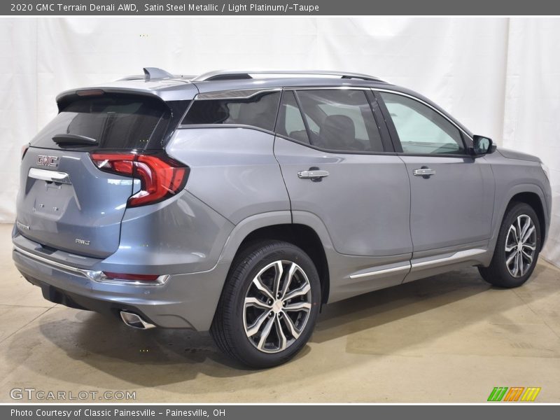  2020 Terrain Denali AWD Satin Steel Metallic