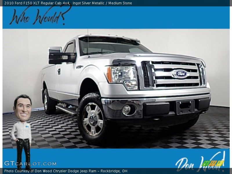 Dealer Info of 2010 F150 XLT Regular Cab 4x4