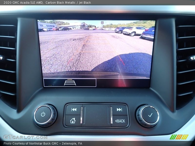 Carbon Black Metallic / Jet Black 2020 GMC Acadia SLE AWD