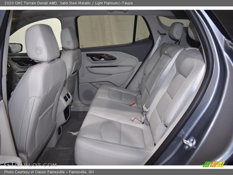 Rear Seat of 2020 Terrain Denali AWD