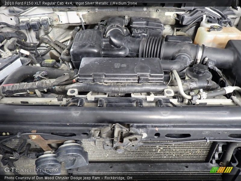  2010 F150 XLT Regular Cab 4x4 Engine - 5.4 Liter Flex-Fuel SOHC 24-Valve VVT Triton V8