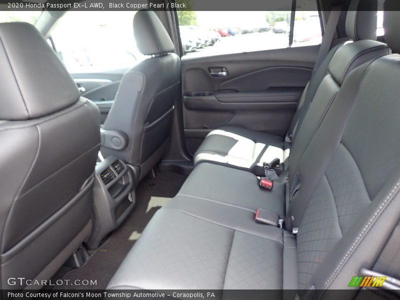 Black Copper Pearl / Black 2020 Honda Passport EX-L AWD