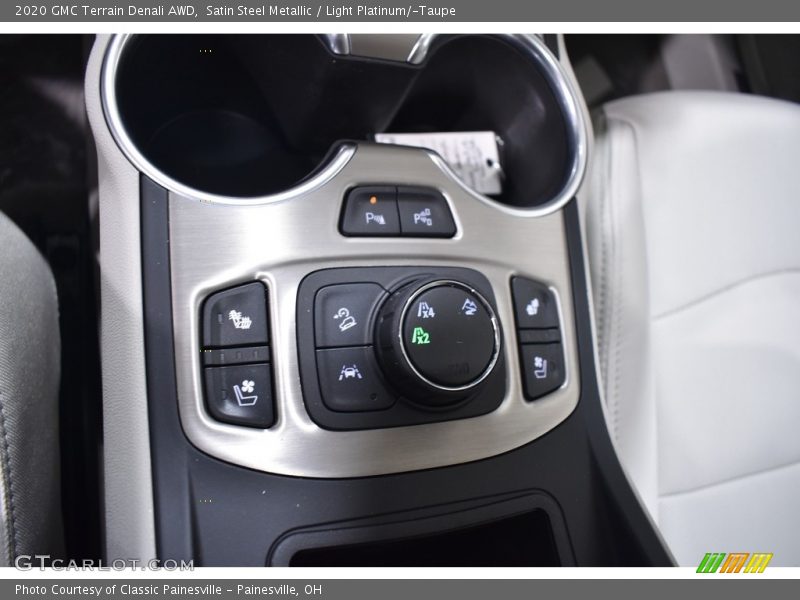 Controls of 2020 Terrain Denali AWD
