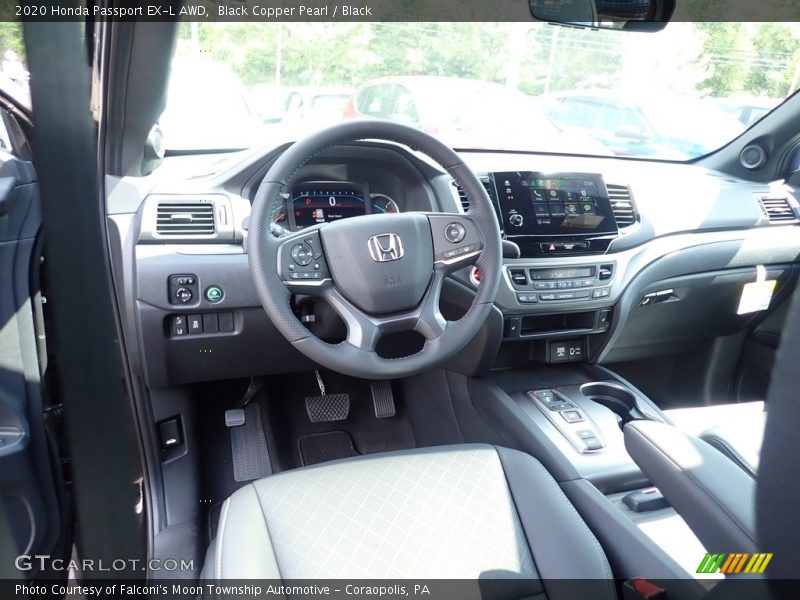 Black Copper Pearl / Black 2020 Honda Passport EX-L AWD