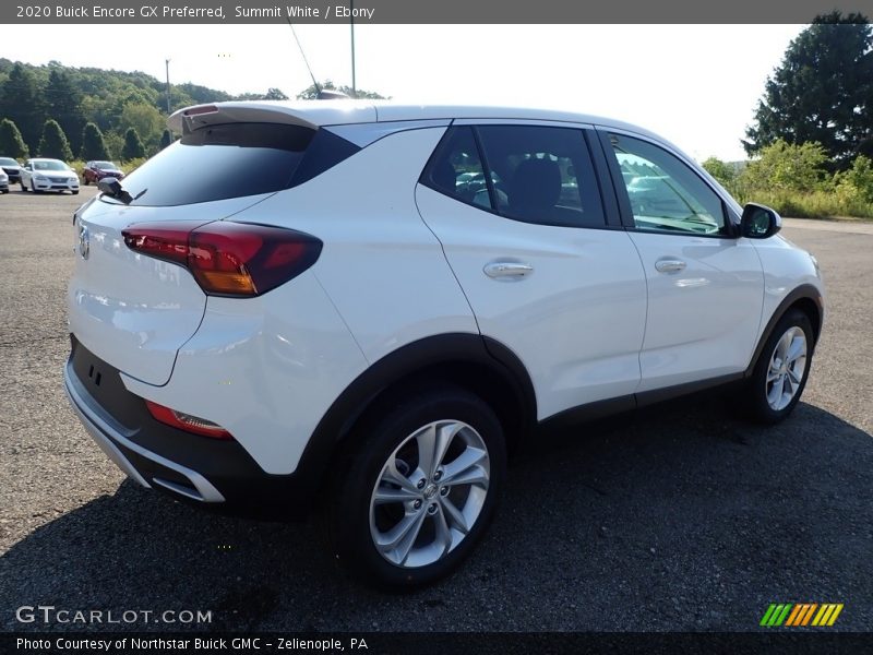 Summit White / Ebony 2020 Buick Encore GX Preferred
