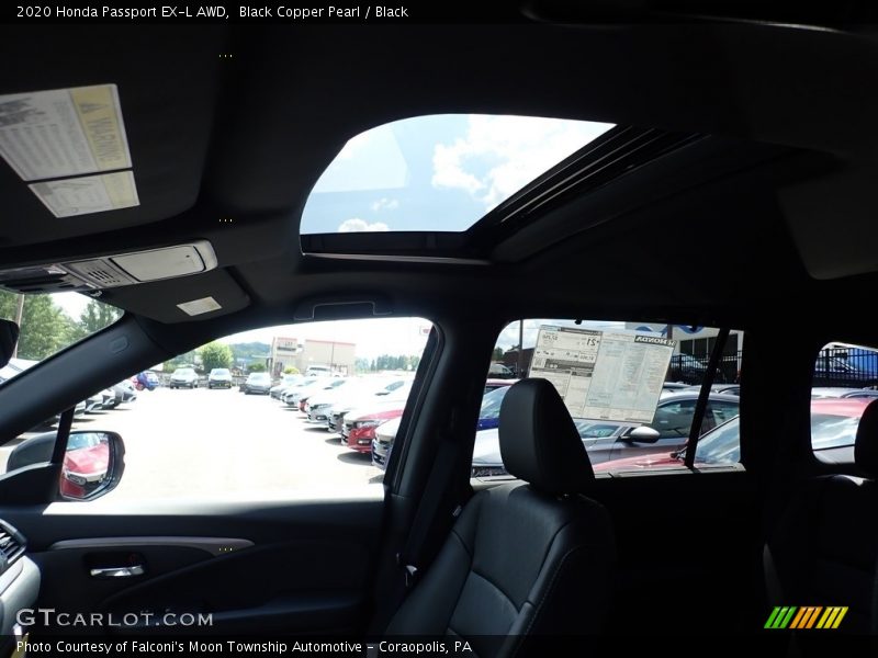 Black Copper Pearl / Black 2020 Honda Passport EX-L AWD