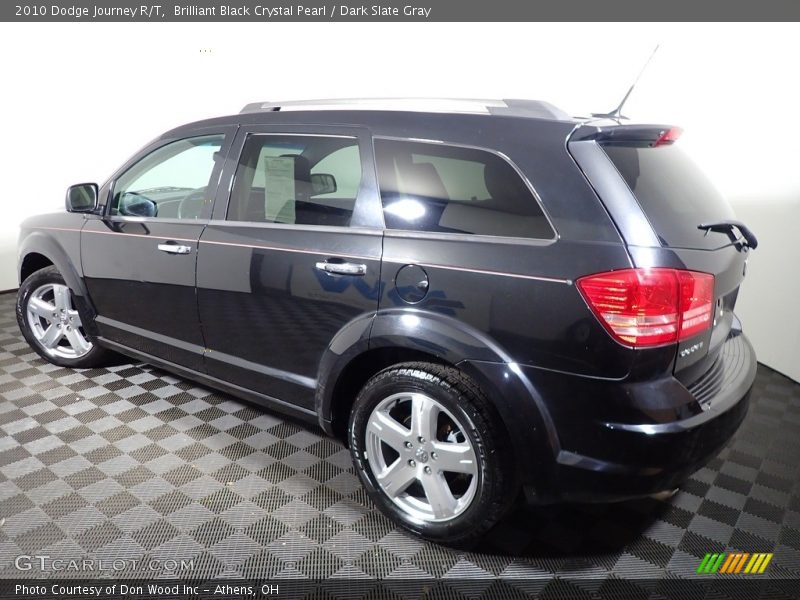 Brilliant Black Crystal Pearl / Dark Slate Gray 2010 Dodge Journey R/T