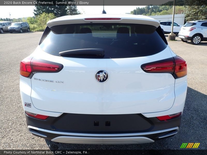 Summit White / Ebony 2020 Buick Encore GX Preferred