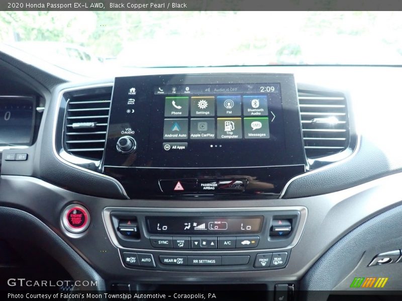 Black Copper Pearl / Black 2020 Honda Passport EX-L AWD