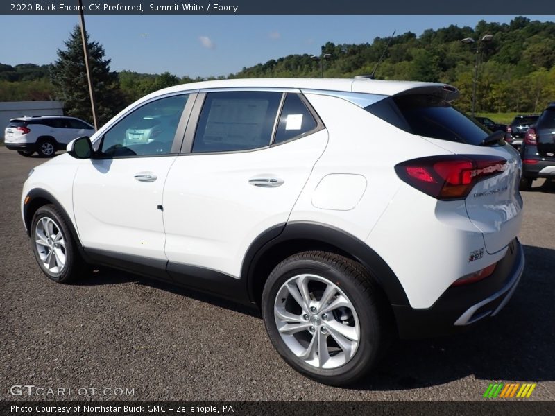Summit White / Ebony 2020 Buick Encore GX Preferred