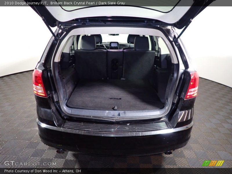 Brilliant Black Crystal Pearl / Dark Slate Gray 2010 Dodge Journey R/T