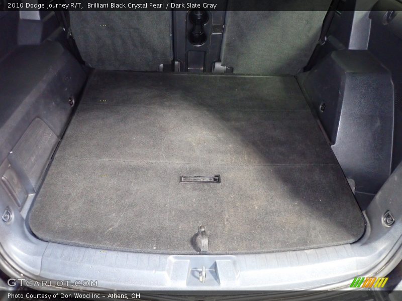 Brilliant Black Crystal Pearl / Dark Slate Gray 2010 Dodge Journey R/T