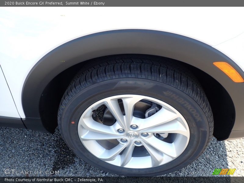 Summit White / Ebony 2020 Buick Encore GX Preferred
