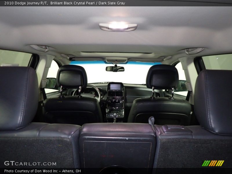 Brilliant Black Crystal Pearl / Dark Slate Gray 2010 Dodge Journey R/T